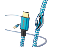 Hama KABEL USB - USB-C 1.5M HAMA REFLECTED niebieski # - 1457233 - zdjęcie 3